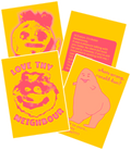 Podiots Memories A5 Risograph Print Set