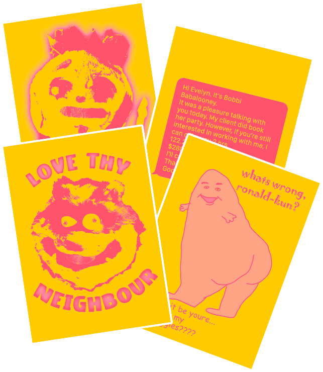 Podiots Memories A5 Risograph Print Set