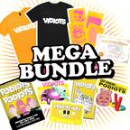 Podiots Presents Podiots MEGA Bundle (UNSIGNED ITEMS)