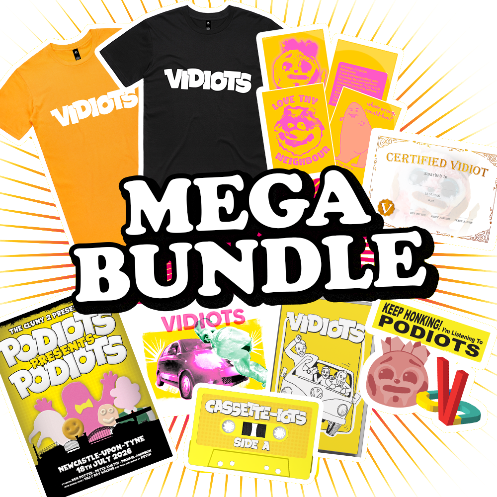 Podiots Presents Podiots MEGA Bundle (UNSIGNED ITEMS)