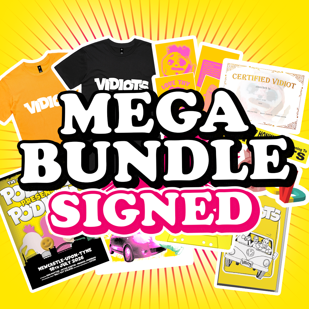 Podiots Presents Podiots MEGA Bundle (SIGNED ITEMS INCLUDED)