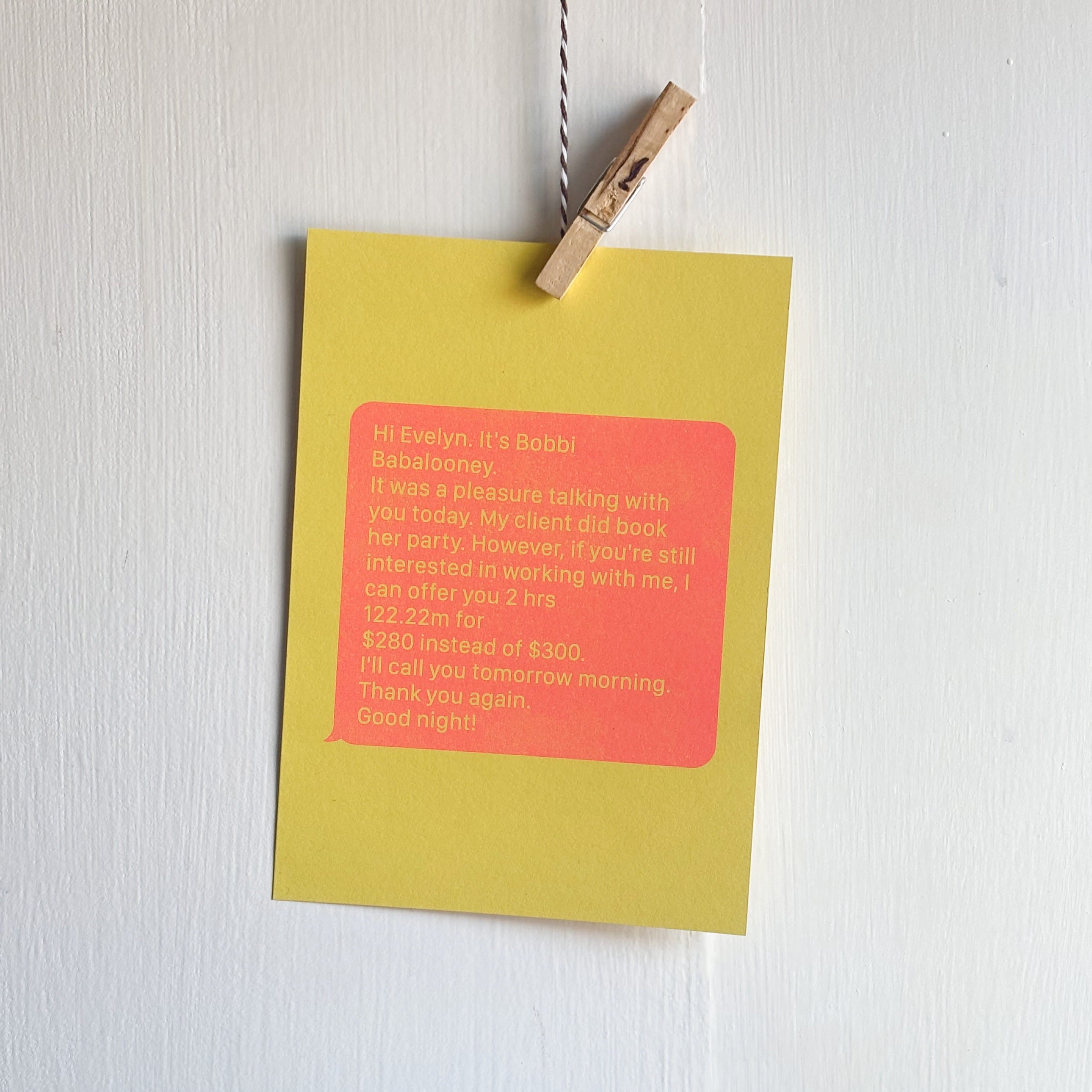 Podiots Memories A5 Risograph Print Set
