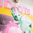 Peter Gets Hit By A Car - Risograph A4 Print