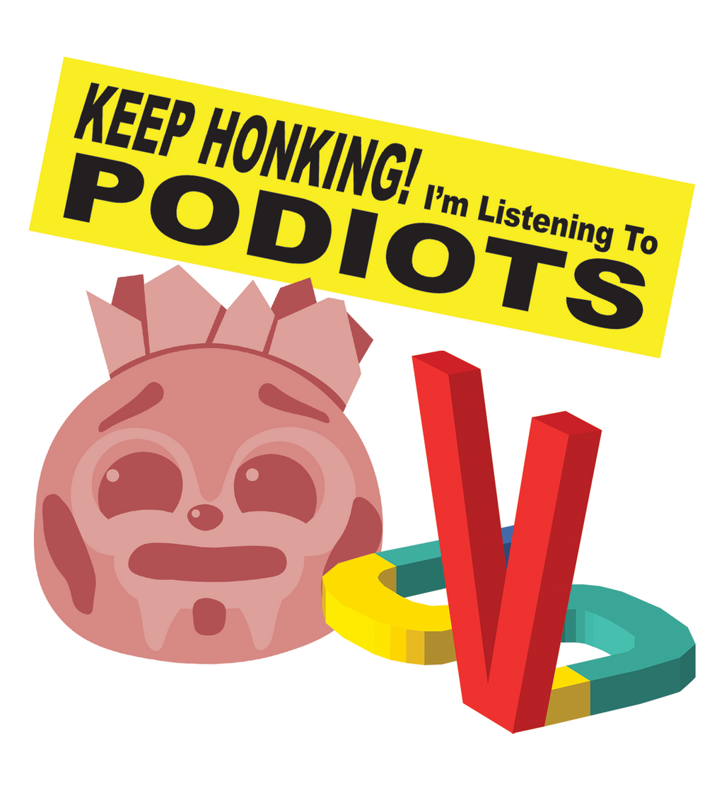 Podiots Presents Podiots Sticker Pack