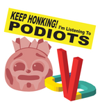 Podiots Presents Podiots Sticker Pack