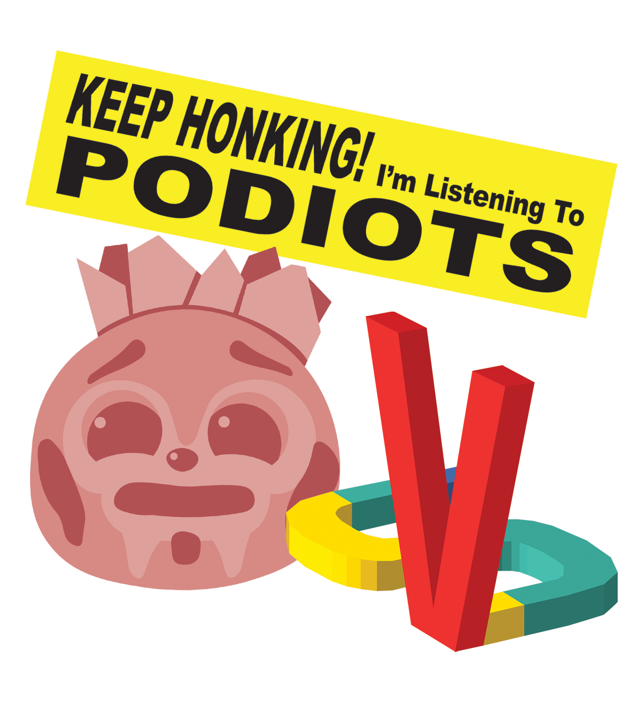 Podiots Presents Podiots Sticker Pack