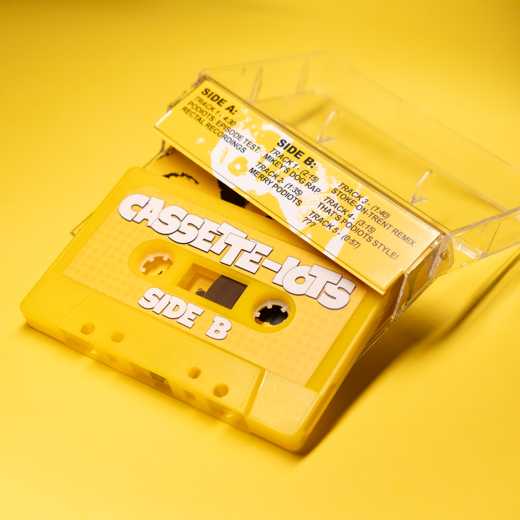 Cassette-iots: Vidiots Greatest Hits Cassette Tape