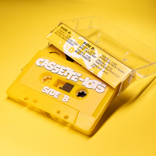 Cassette-iots: Vidiots Greatest Hits Cassette Tape